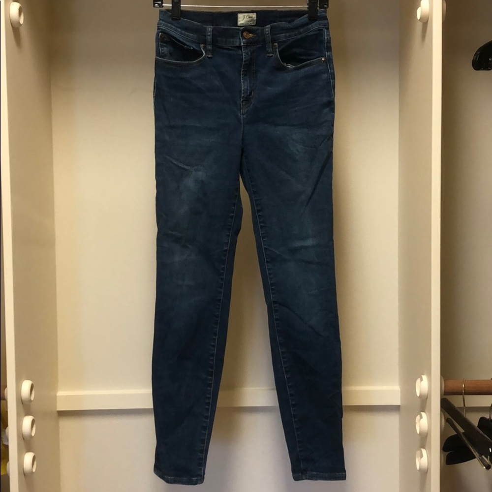 JCrew High Rise Jeans